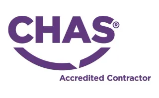 CHAS Accredited Contractor accreditation logo