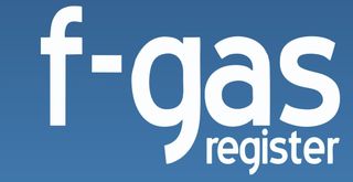 F-Gas Register accreditation logo