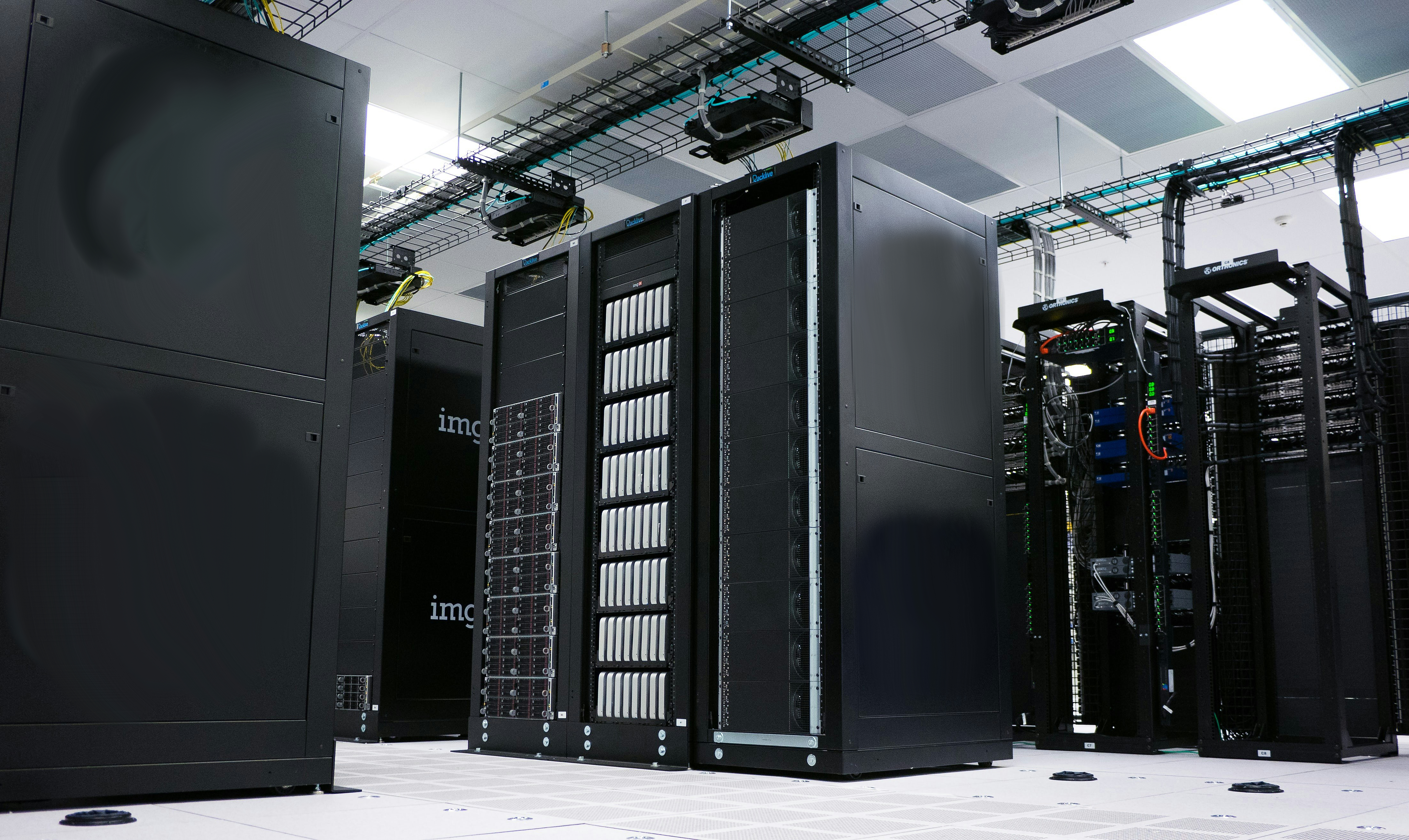 Server room cooling equipment